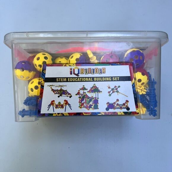 STEM Learning Toys Creative Construction Engineering Fun Educational Toy 164 Pcs - Picture 2 of 6